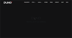 Desktop Screenshot of dunokorea.com